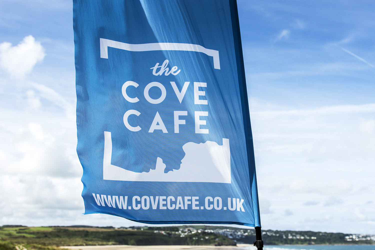 The Cove Cafe, Hayle, Cornwall