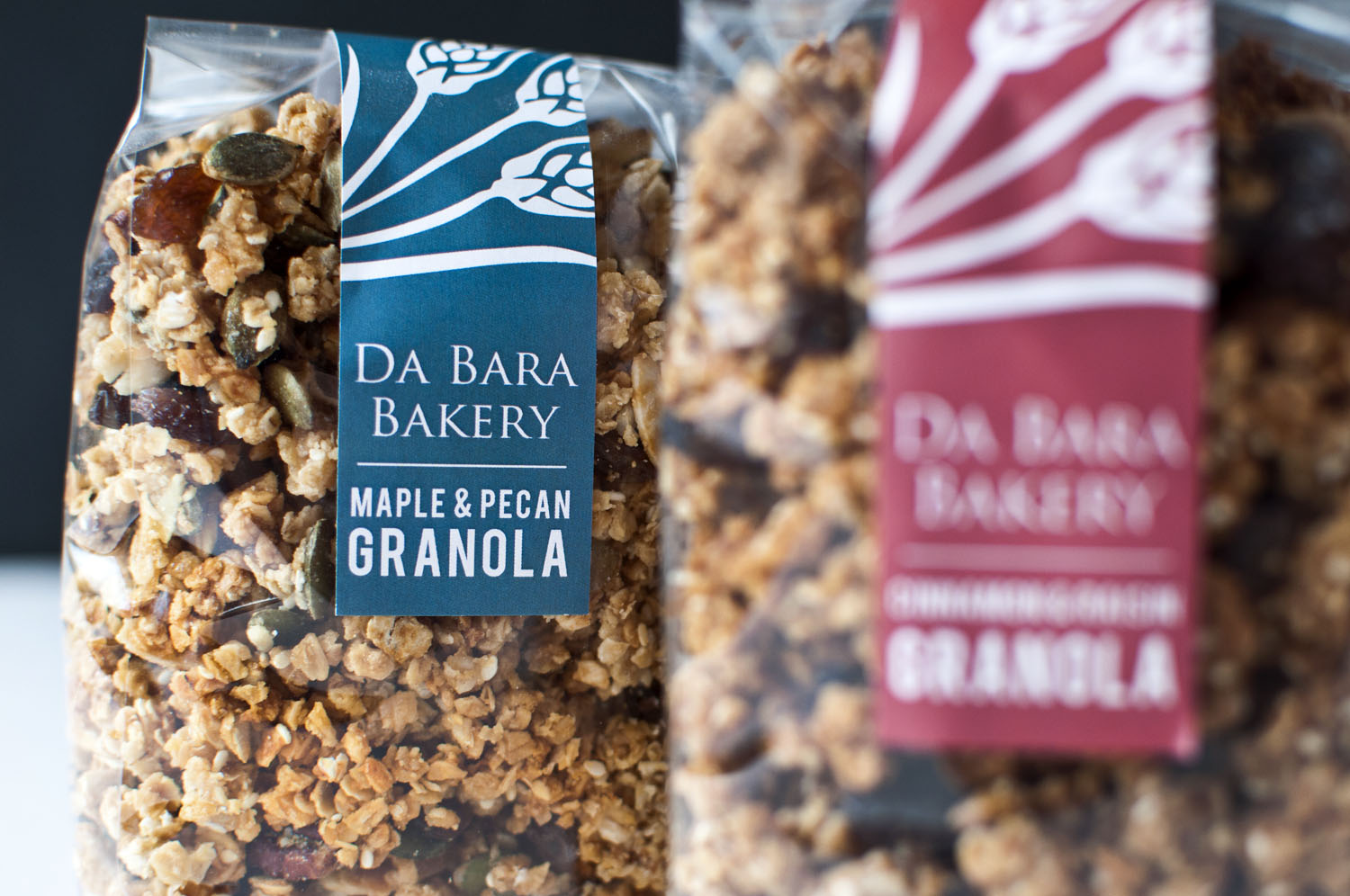 Da Bara Bakery - Granola packaging design