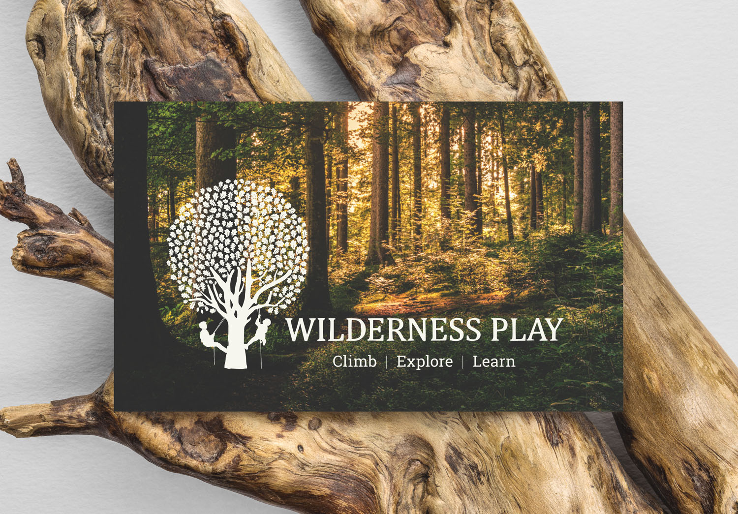 Wilderness Play business cards