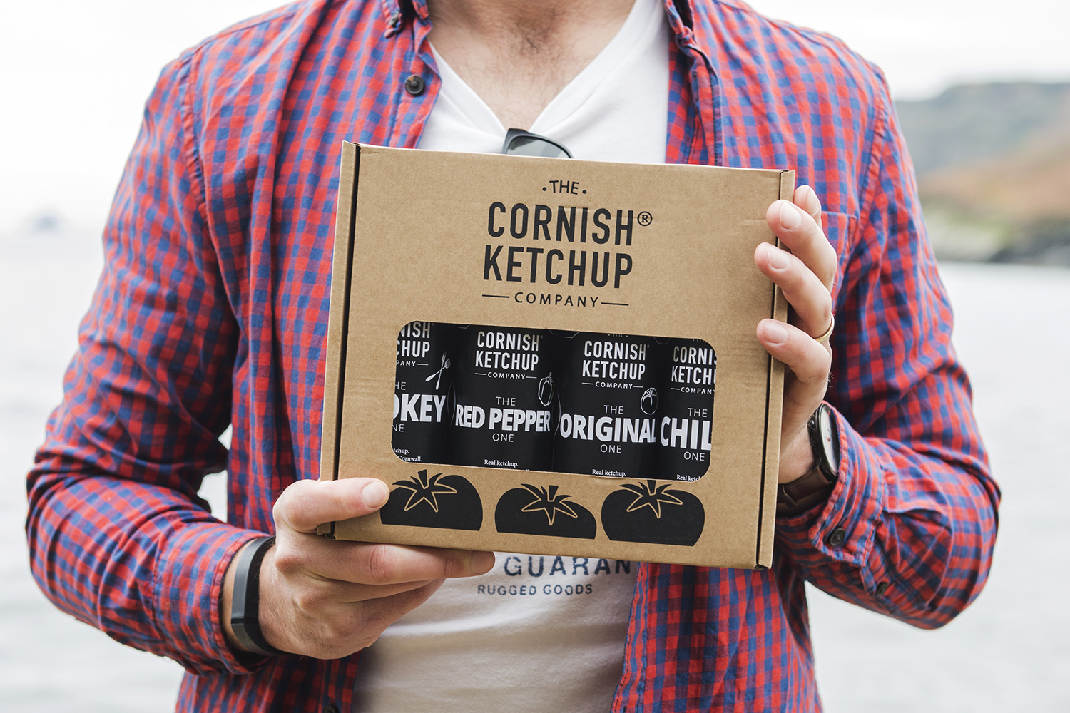 Cornish ketchup gift pack