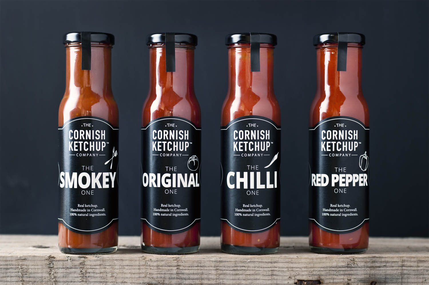 Cornish Ketchup Branding
